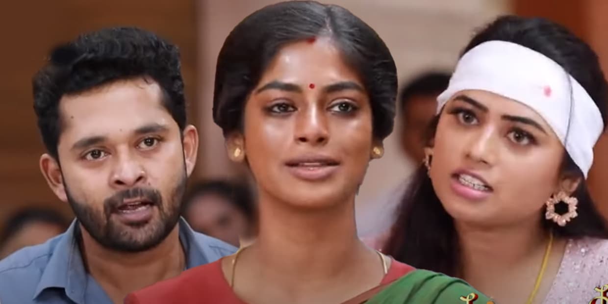 இவங்க பைத்தியமா! இல்ல நம்ம பைத்தியமானே தெரியலையே.. கிளைமாக்ஸில் கதற விடும் பாரதிகண்ணம்மா