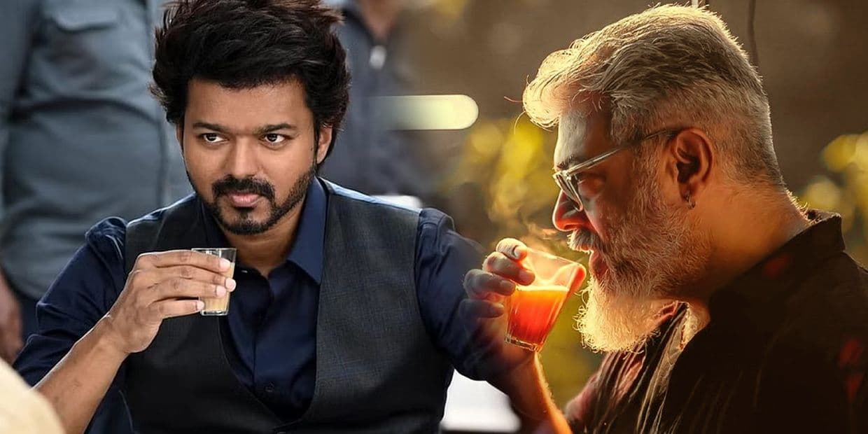 அஜித் பெருசா, விஜய் பெருசா சொல்றதுக்கு இவன் யாரு.. வாரிசு தயாரிப்பாளரை கிழித்து தொங்கவிட்ட பிரபலம்.!