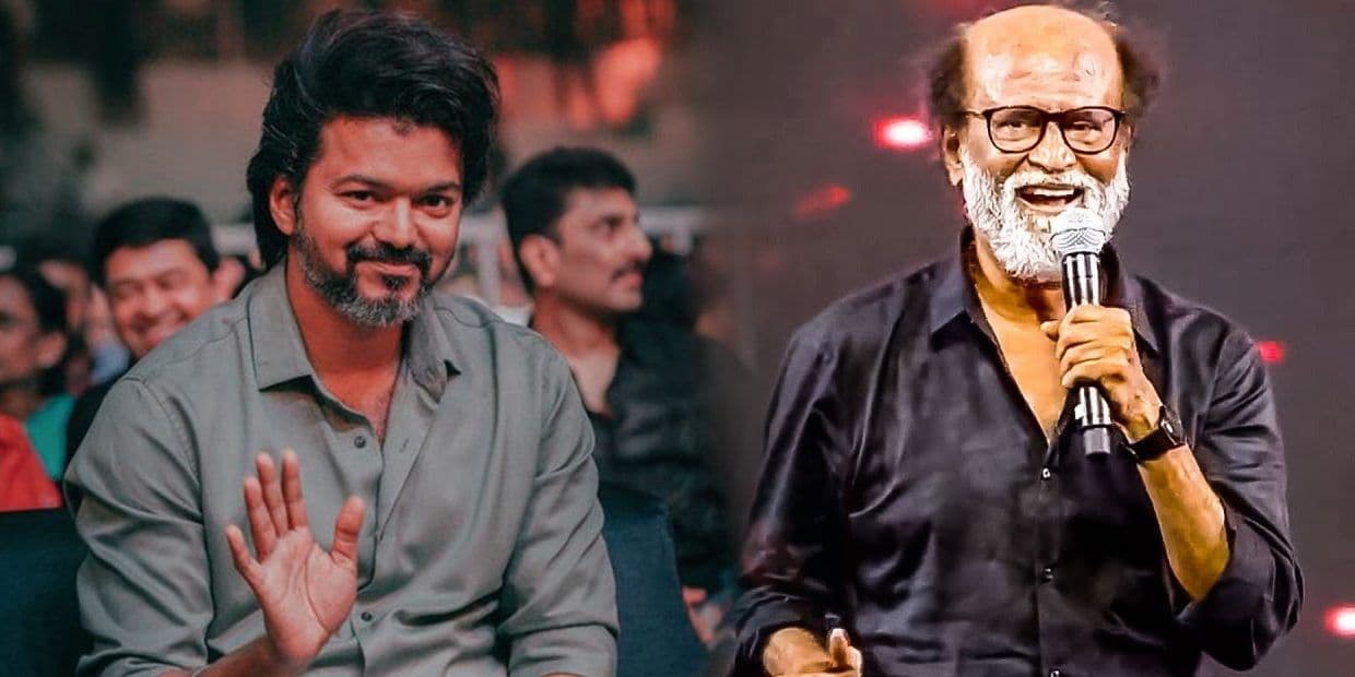 மேடை கிடைத்தால் என்னவேனாலும் பேசுவீங்களா.. படையெடுத்து போன ரஜினி ரசிகர்களால் அரண்டுபோன வாரிசு நடிகர்