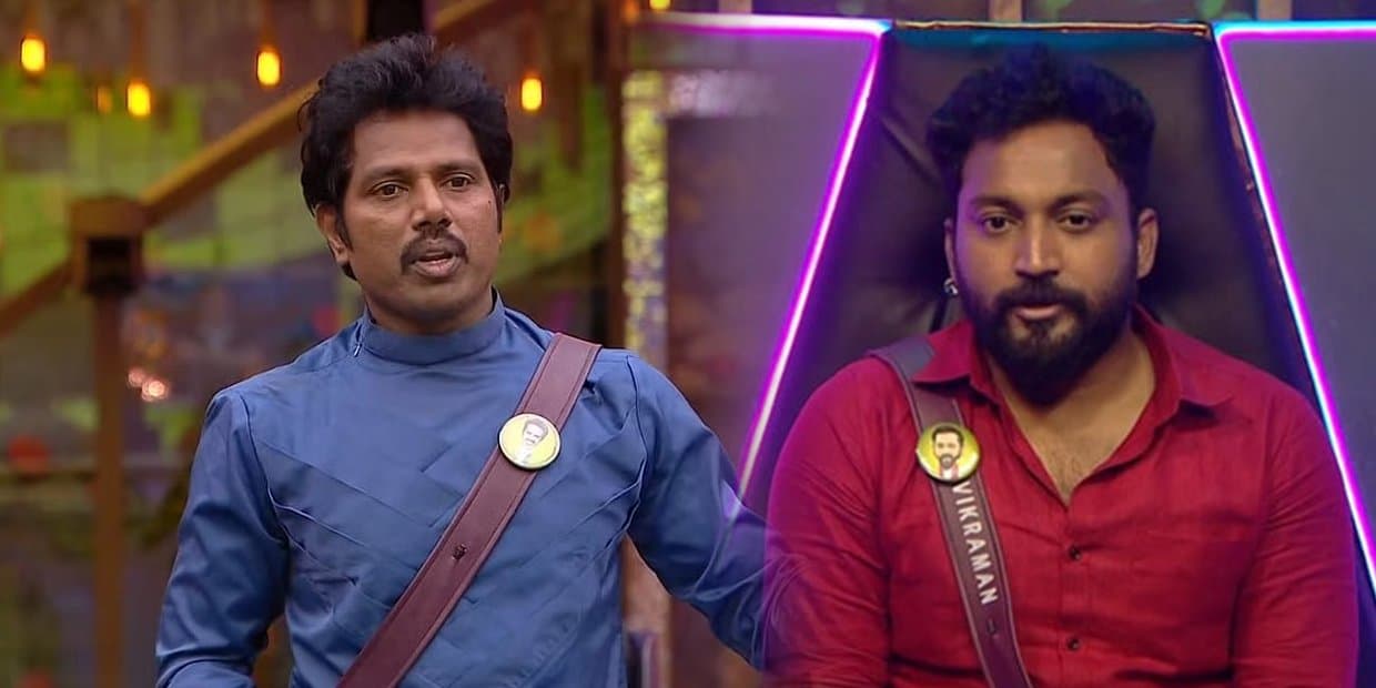 பெண்களுக்காக மட்டும் தான் விக்ரமன் குரல் கொடுப்பாரா?. அமுதவாணன் கேள்விக்கு சரியான பதிலடி