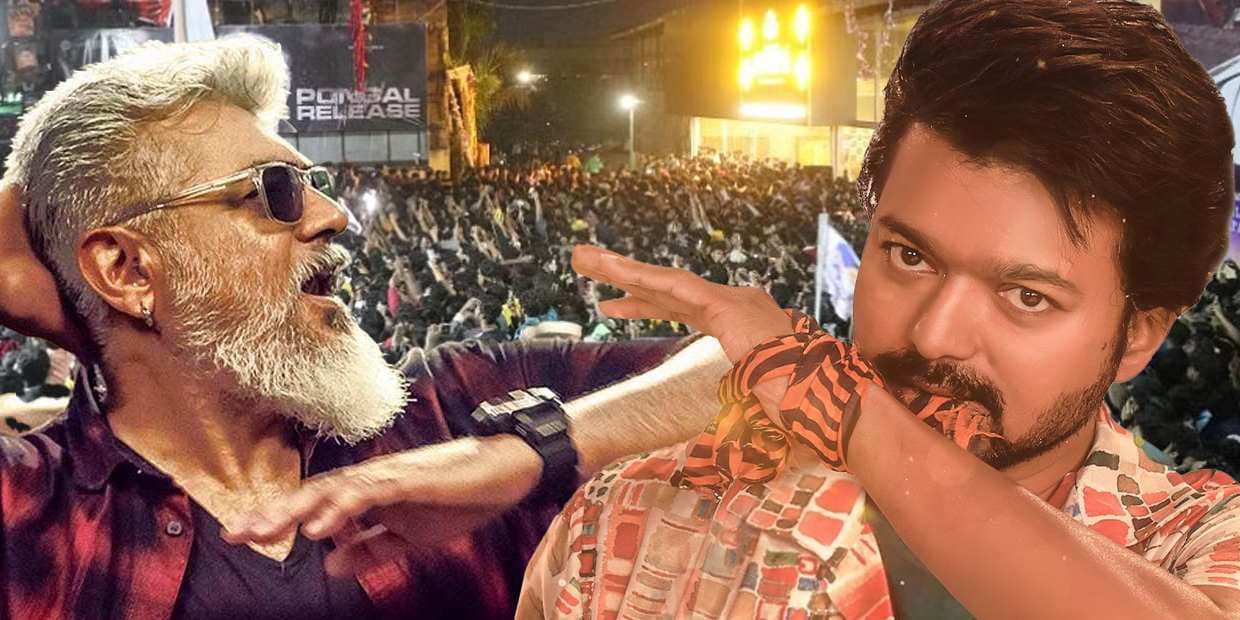தூண்டி விட்டு வேடிக்கை பார்க்கிறார்களா அஜித் மற்றும் விஜய்.? இன்னும் தெளிவு பெறாத சினிமா மோகம்