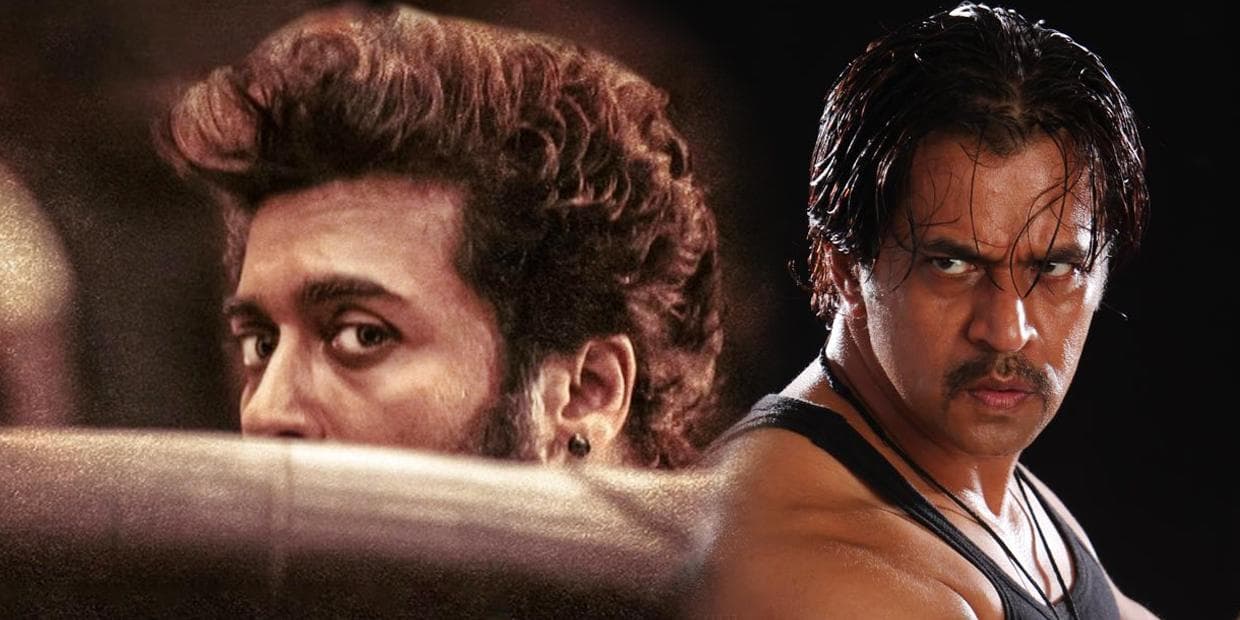 ரோலக்ஸ் சூர்யாவைப் போல் ஆக்ஷன் கிங் அர்ஜுன்.. தளபதி 67-ல் முரட்டு மீசையுடன் வைரல் புகைப்படம்