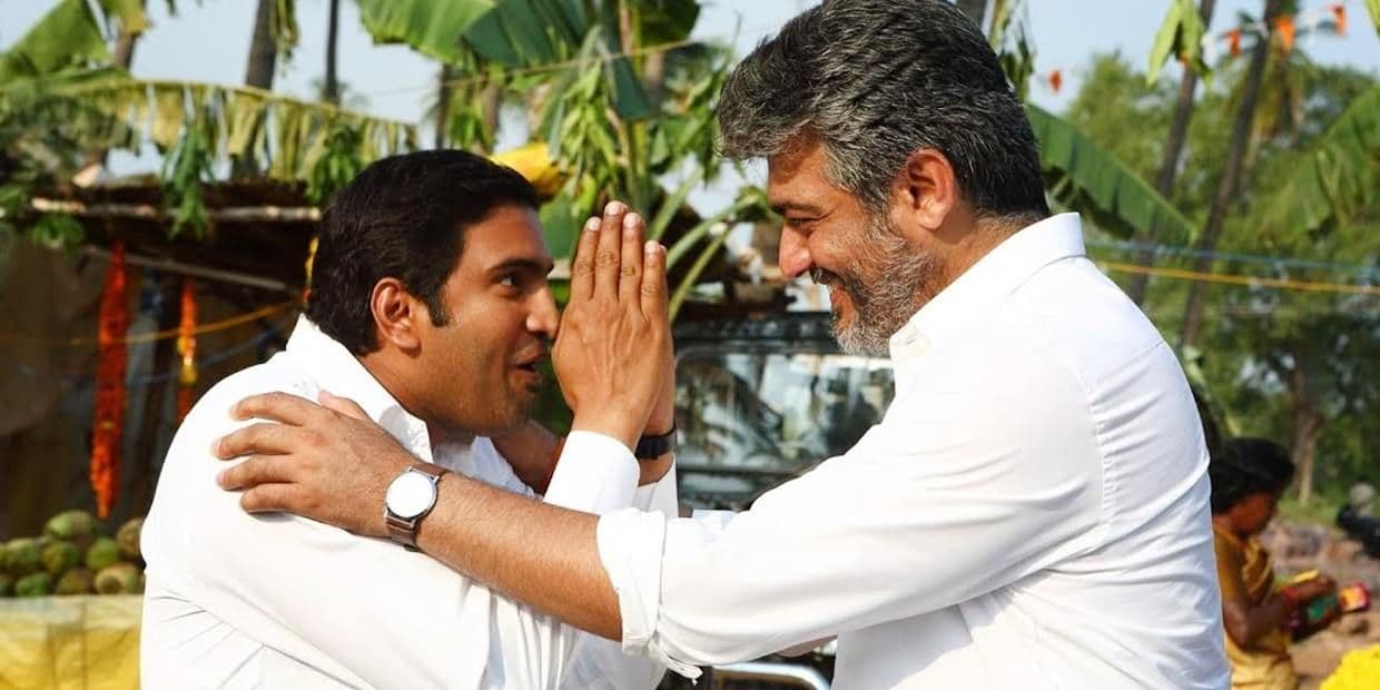 யாருக்கும் அடிபணியாத சந்தானம்.. அஜித் பெயரை கேட்டு 8 வருடத்திற்கு பின் சரண்டர்