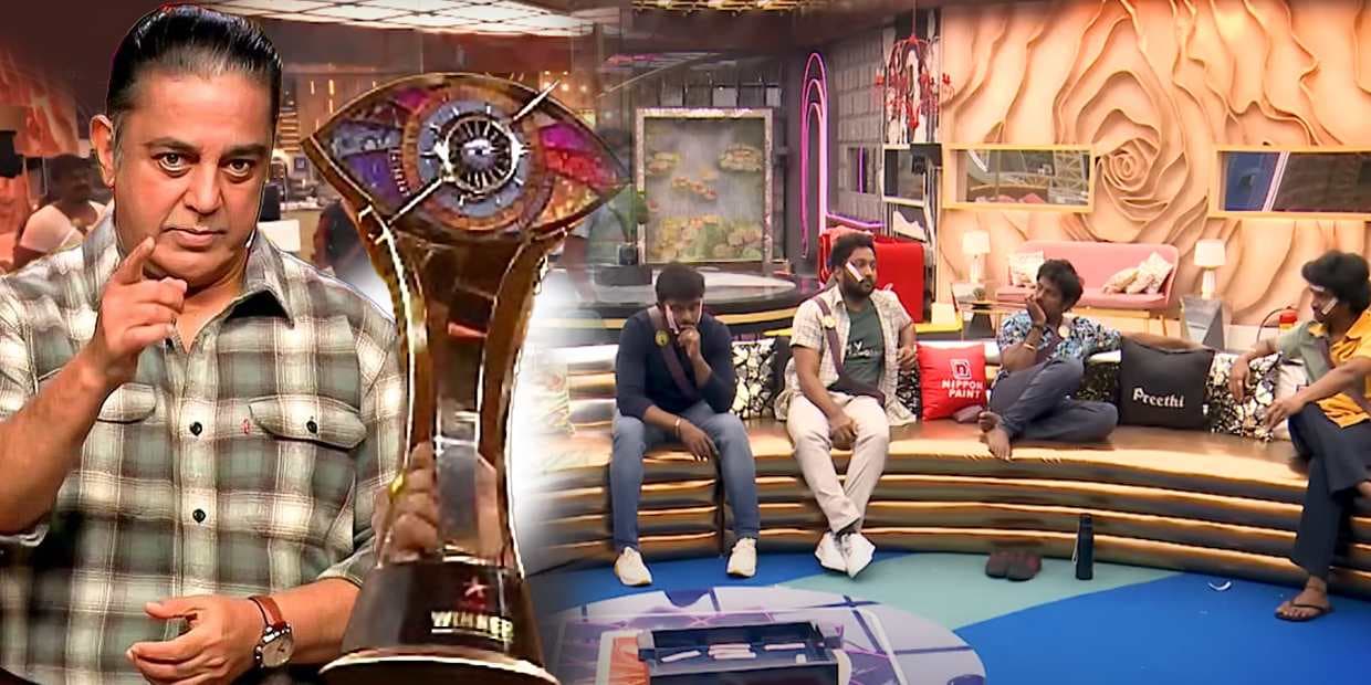 பிக் பாஸ் டைட்டில் வின்னர் இவர் தான்.. 50 லட்சத்திற்கு மேல் அல்ல போகும் கில்லாடி