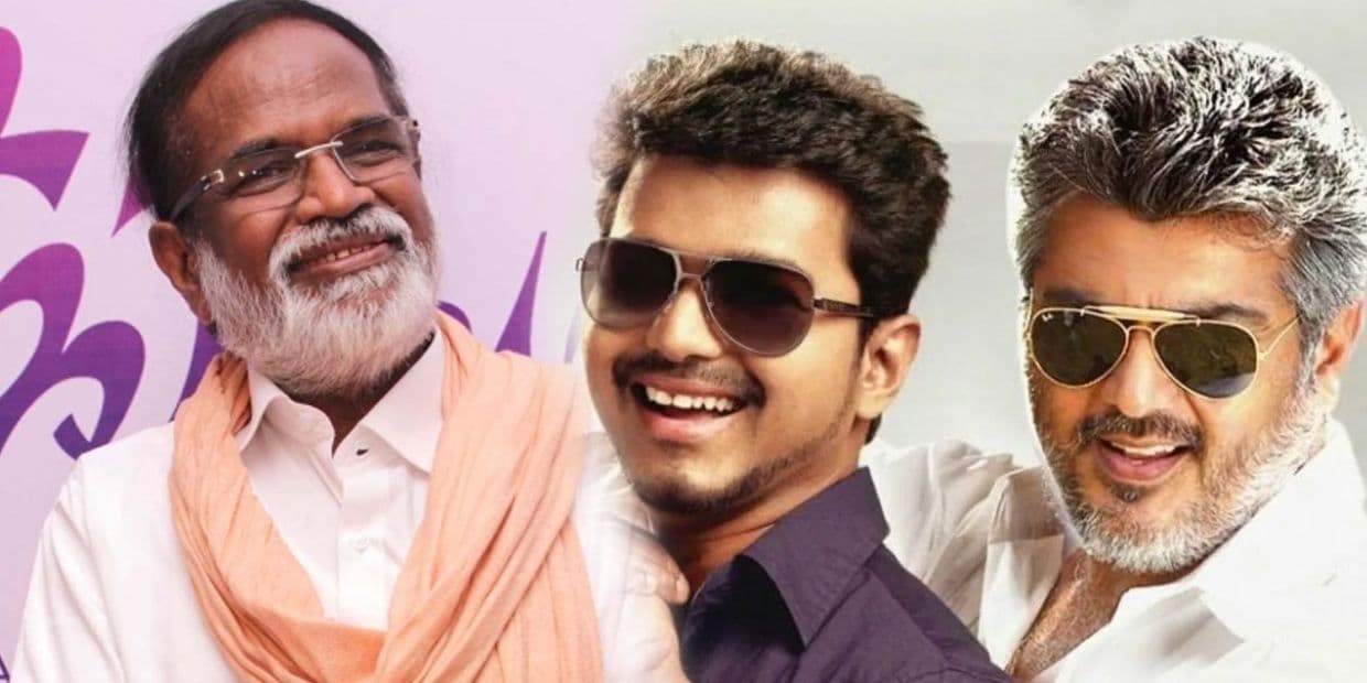 நீங்கதான் அடிச்சிக்கிட்டு சாவுரிங்க.. ஒன்றாக அமெரிக்கா செல்லும் அஜித், விஜய், பரபரப்பை கிளப்பிய கங்கை அமரன்