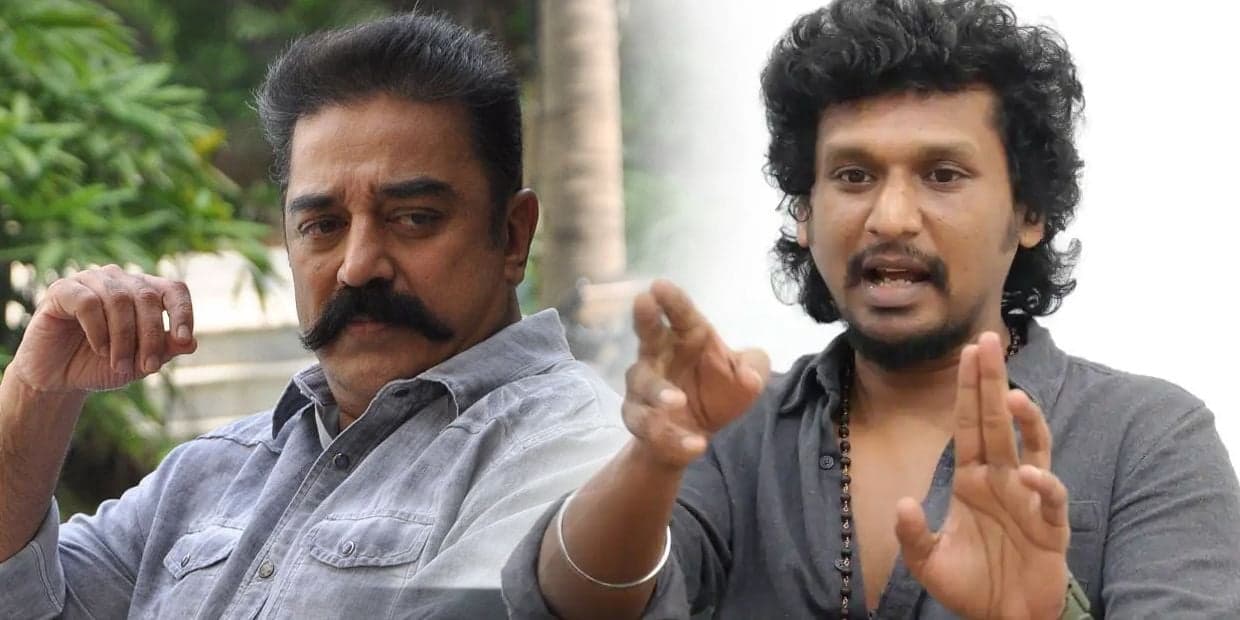 கமலின் இந்த 2 படத்தின் தாக்கம் தான் போர் தொழில் கதை.. லோகேஷை போல ரசிகராக களம் இறங்கிய இயக்குனர்