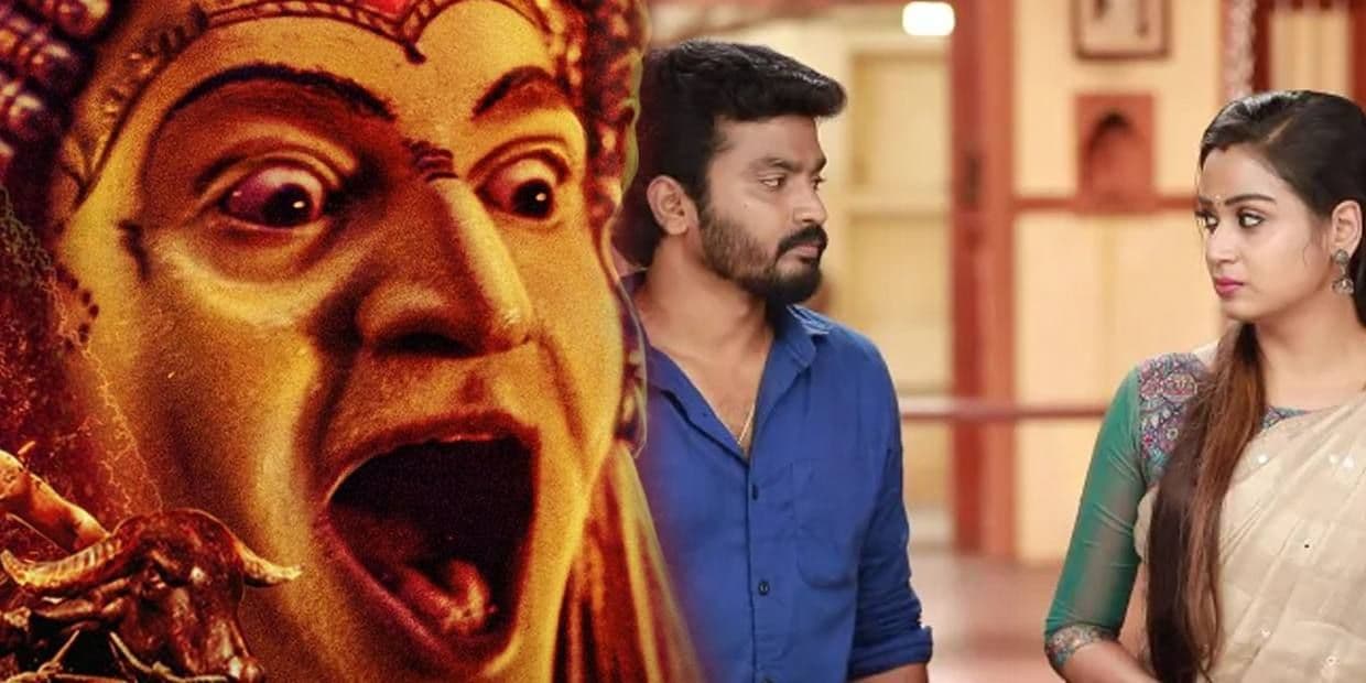 நீ அடங்க மாட்டியா காந்தாரா சரவணா.. மிச்சர், பூந்தி வித்தவனுக்கு ஏண்டா இவ்வளவு பில்டப்