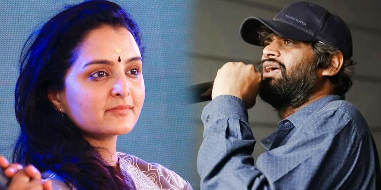 உளறி தள்ளிய மஞ்சு வாரியர்.. கடுப்பில் ஹெச்.வினோத்தின் பட குழு