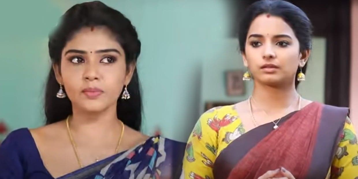 ஏழாம் அறிவை கசக்கி பிழிந்த பாண்டியன் ஸ்டோர்ஸ் மீனா.. இவ்வளவு ரணகளத்திலும் கிளுகிளுப்பு தேவையா