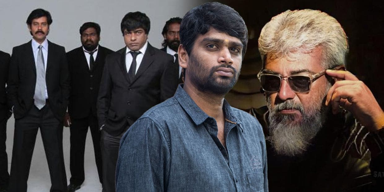 சதுரங்க வேட்டை பாணியில் வினோத்துக்கு நடந்த அநியாயம்.. துணிவு உருவாக காரணம் இதுதான்