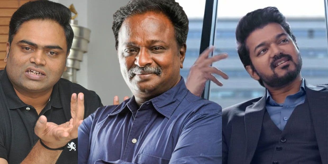 நீங்க சீரியல் பைத்தியமா? அப்ப வாரிசு உங்களுக்கு பிளாக்பஸ்டர்.. விமர்சனம் என்ற பெயரில் கழுவி ஊற்றிய ப்ளூ சட்டை மாறன்
