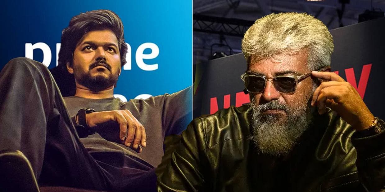 மீண்டும் ஓடிடி-யில் மல்லுக்கட்டும் வாரிசு, துணிவு.. ஒரே நாளை குறி வைத்த அமேசான், நெட் பிளிக்ஸ்