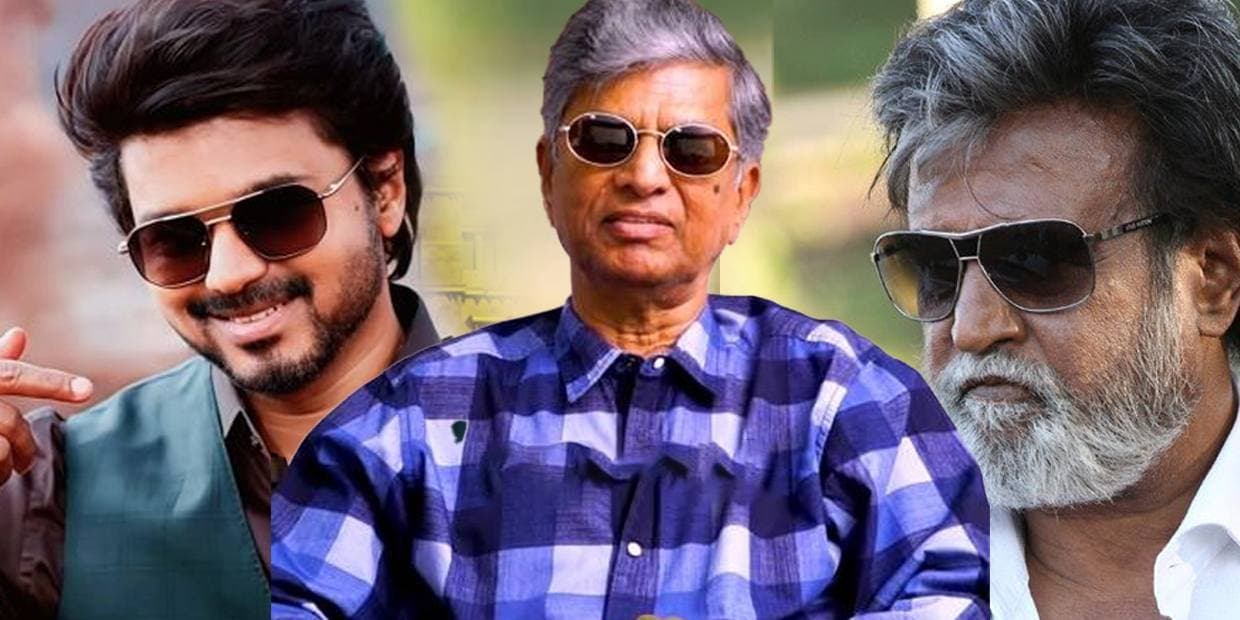 அதனால்தான் அவர் சூப்பர் ஸ்டார்.. விஜய்யை குத்திக் காட்டிய எஸ் ஏ சந்திரசேகர்