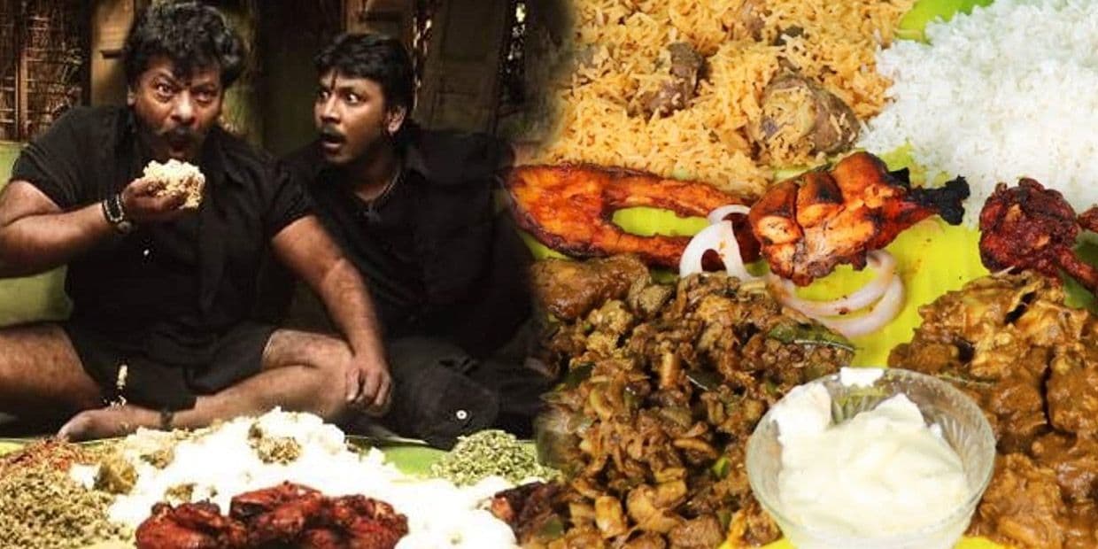 ராஜ்கிரணை மிஞ்சும் அளவிற்கு கிடா விருந்து வெளுத்துக்கட்டும் நடிகர்.. மிலிட்டரிகாரர் ரொம்ப மோசம்!