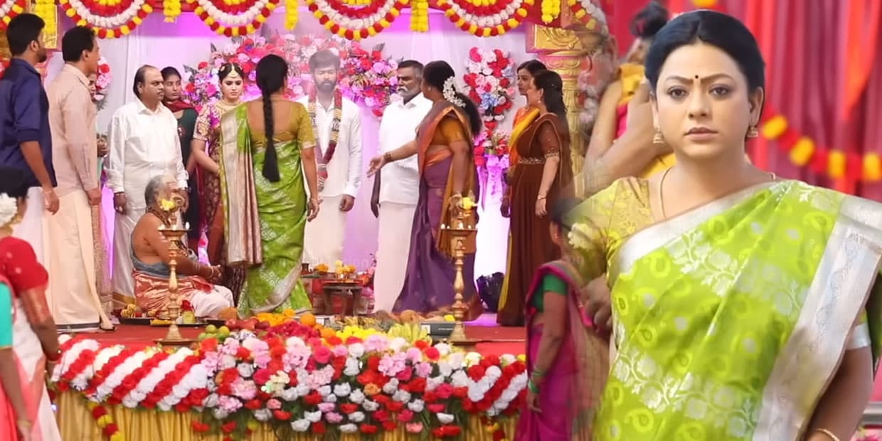 மொத்தமா எதிர்த்து பாக்யா செய்யும் 2ம் திருமணம்.. அதிரடி ட்விஸ்டால் ஆடிப் போன குடும்பம்