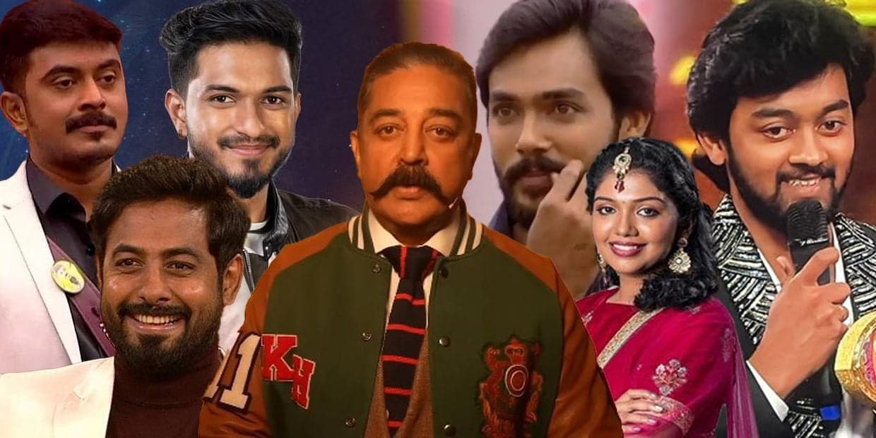 பிக் பாஸ் ஓட அழிந்து போன புகழ்.. வெறும் பேச்சுவார்த்தையோட கமல் பேக்கப் பண்ணிய 6 பிரபலங்கள்