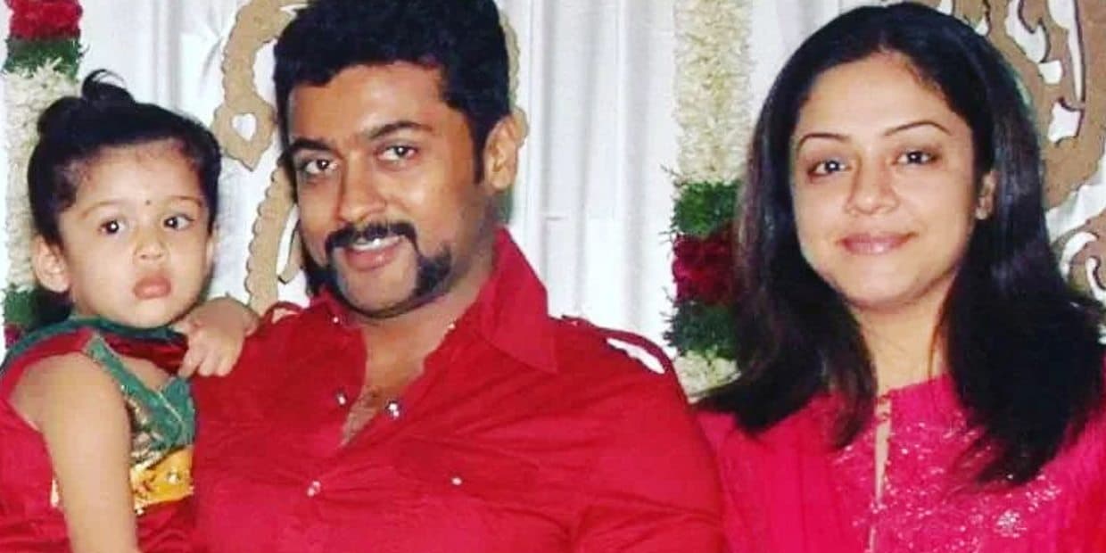 அழகில் ஜோதிகாவை மிஞ்சிய மகள் தியா.. குடும்பத்துடன் வெளியான லேட்டஸ்ட் வைரல் புகைப்படம்