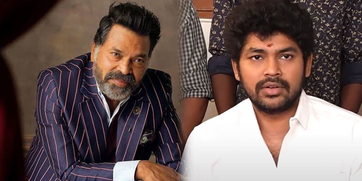 அப்பாவின் மரணத்தில் தேவையில்லாமல் புரளியை கிளப்ப வேண்டாம்.. மயில்சாமியின் மகன் ஆவேசம்