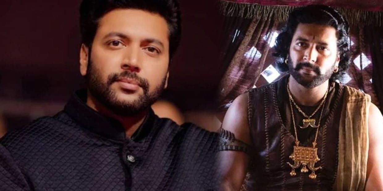 பொன்னியின் செல்வனுக்குப் பிறகு ஜெயம் ரவிக்கு இப்படி ஒரு மாற்றமா? ஆச்சரியத்தில் உறைந்த அருள்மொழி வர்மன்