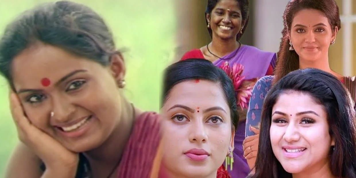 முதல் மரியாதை ராதாவாக மாறிய கருப்பழகி.. சன் டிவி நடிகையின் லேட்டஸ்ட் ஃபோட்டோ ஷூட்