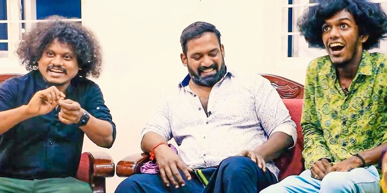 விஜய் டிவி புகழ், பாலா செய்த அட்டகாசத்தால்.. சர்ச்சையில் சிக்கிய ரோபோ சங்கர்
