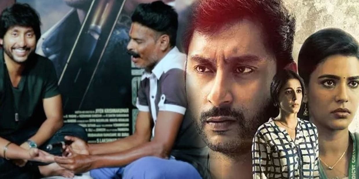 4 படங்கள் ரிலீசாகியும் பிரயோஜனம் இல்லை.. வானத்துக்கும் பூமிக்கும் குதித்த ஆர் ஜே பாலாஜி வாங்கிய மொக்கை