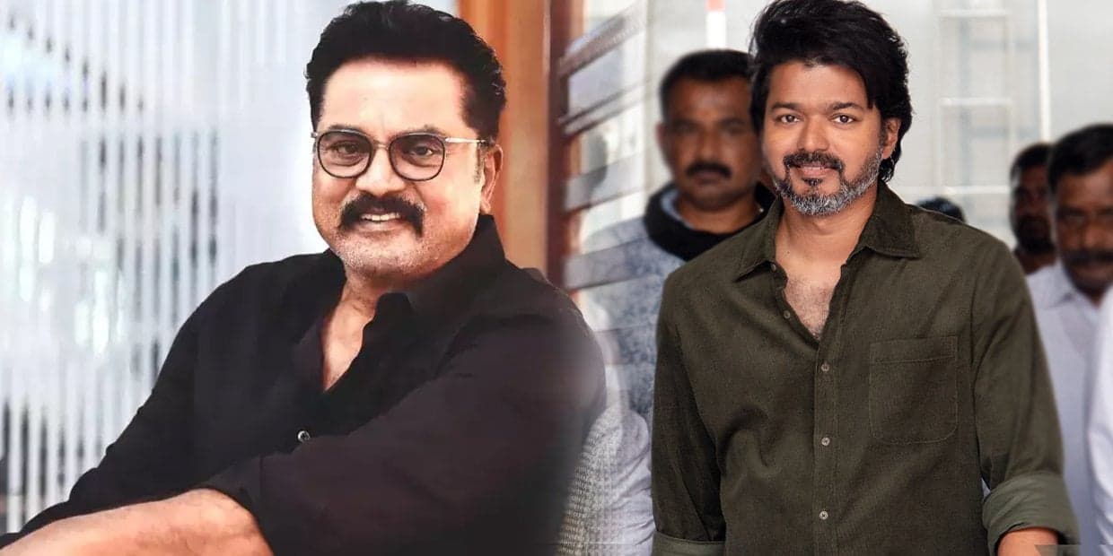 விஜய்யை கடுப்பாக்கிய சரத்குமார்.. கேட்காமல் கொள்ளாமல் தர்ம சங்கடத்திற்கு ஆளாகிய அவலம்