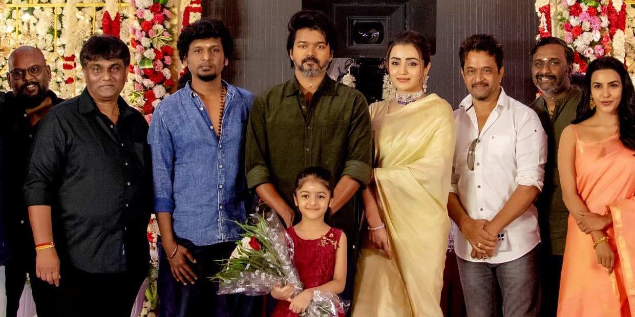 தளபதி 67 பட பூஜைக்கு வந்த முக்கிய 2 இயக்குனர்கள்.. அடுத்த பட கூட்டணிக்கு போட்ட அடித்தளம்