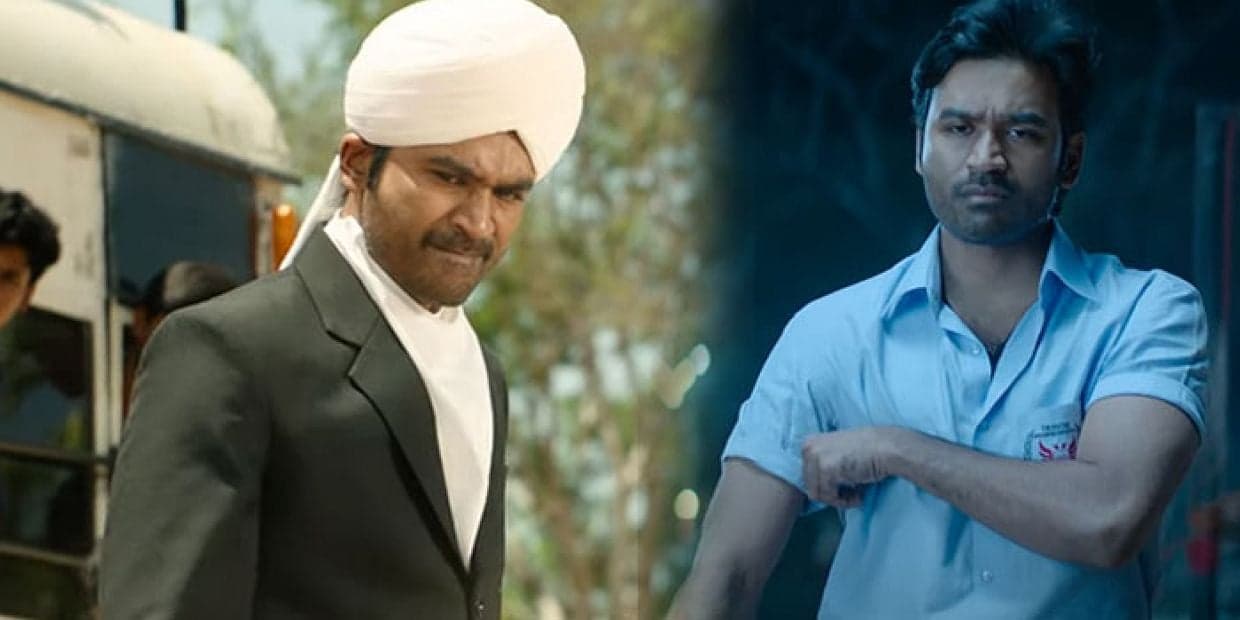 தெலுங்கில் 30 கோடி வசூல் சாதனை பார்த்த 5 தமிழ் ஹீரோக்கள்.. அக்கட தேசத்தில் கலக்கிவரும் தனுஷின் வாத்தி