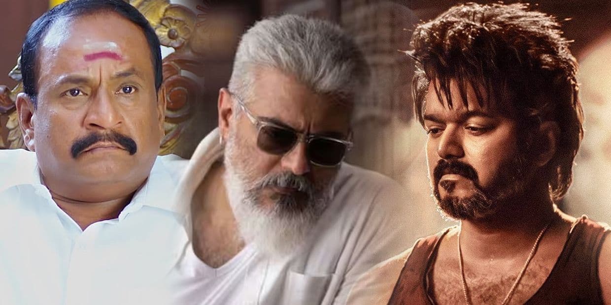 அஜித்தை விட விஜய் மோசமான வில்லன்.. உண்மையை உளறிக் கொட்டிய ஆதி குணசேகரன்