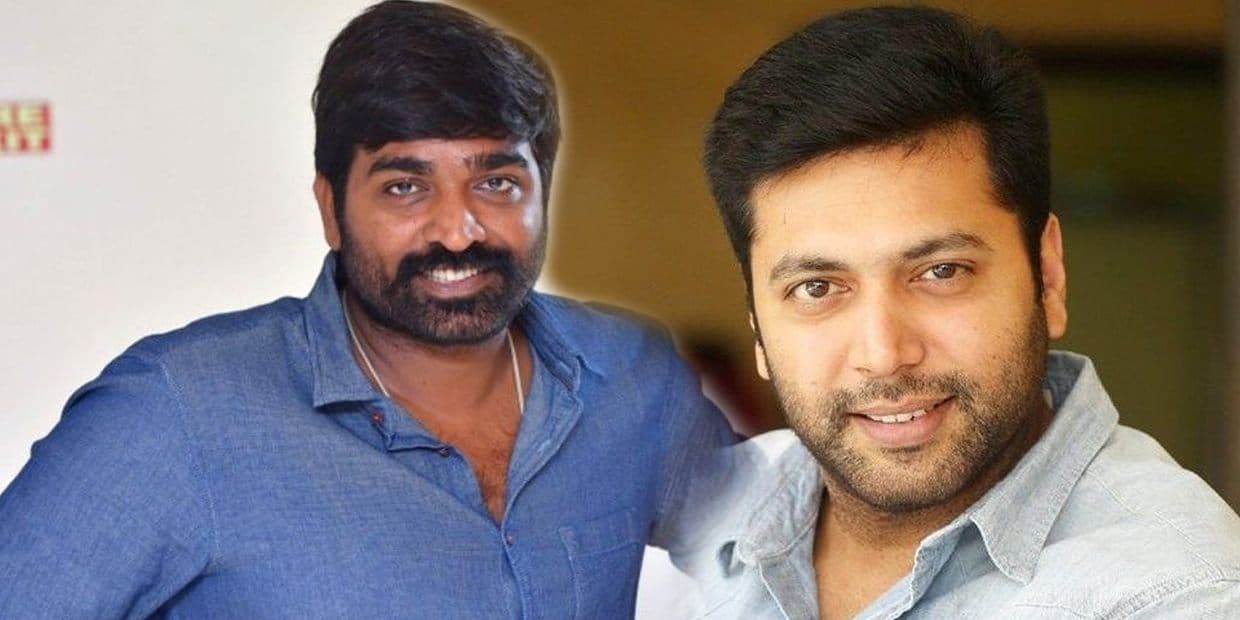 விஜய் சேதுபதி இடத்தை பிடித்த ஜெயம் ரவி.. அரை டஜனுக்கும் மேலே கையில் இருக்கும் படங்கள்
