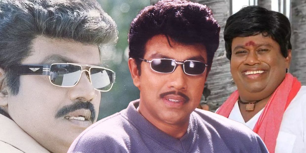 கவுண்டமணி பெஸ்ட் சக்ஸஸ்ஃபுல் 5 ஹீரோக்கள்.. செந்திலுக்கே டஃப் கொடுத்த சத்யராஜ்