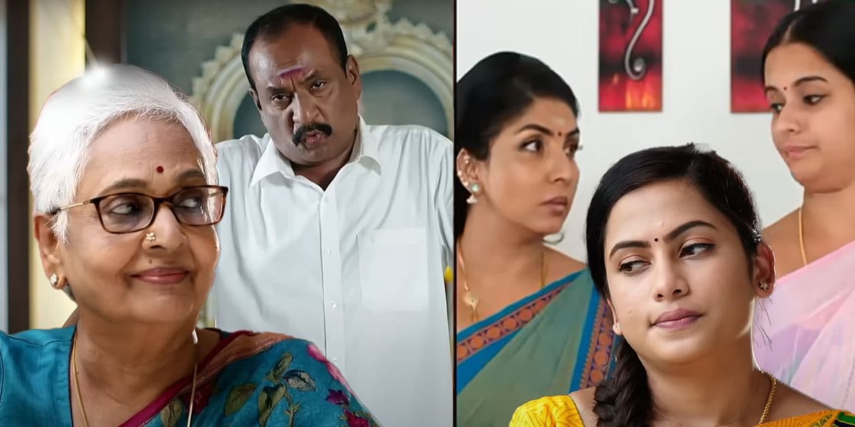 அப்பத்தா கேட்ட கேள்விக்கு நந்தினி கொடுத்த பதிலடி.. அதிர்ச்சியில் குணசேகரனின் அம்மா