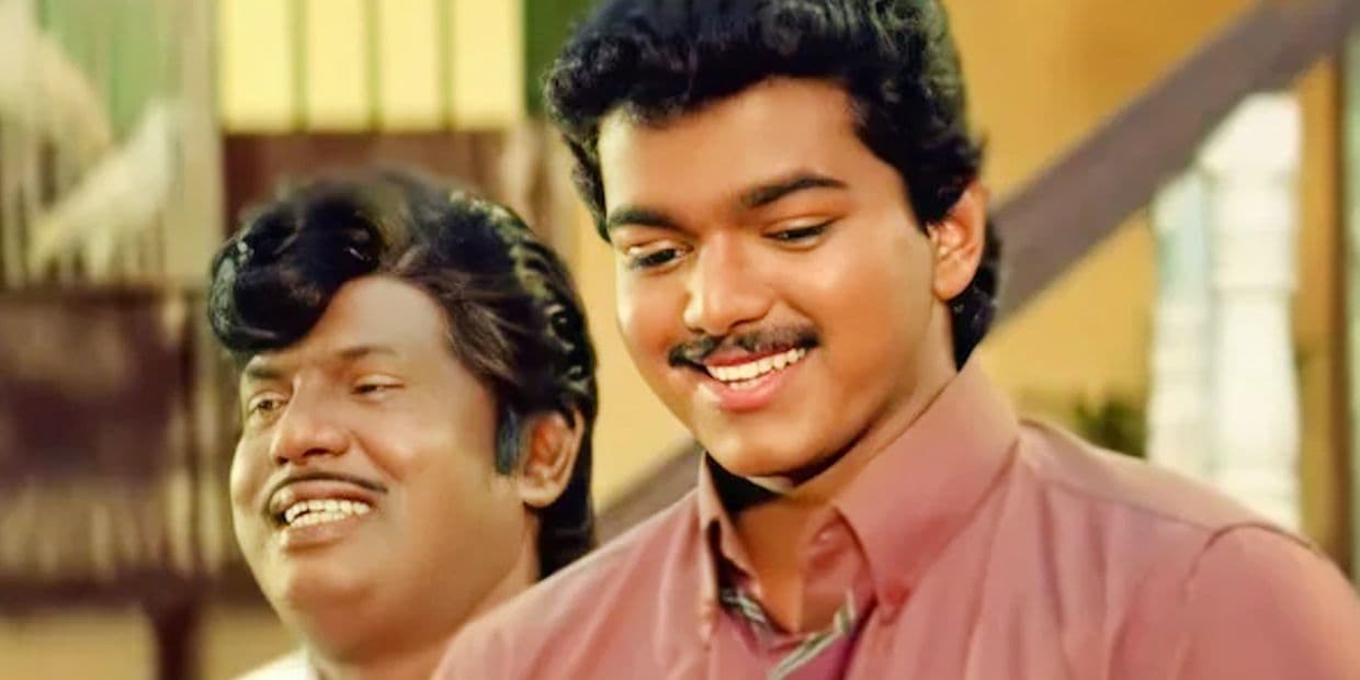 கவுண்டமணியின் டைமிங்கை கச்சிதமாய் பிடிக்கும் 5 நடிகர்கள்.. கெமிஸ்ட்ரியில் பின்னி பெடலெடுத்த விஜய்