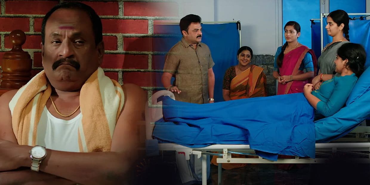 அவ எவன் கூட படுத்தா உனக்கு என்ன.? அடி மேல் அடி வாங்கும் எதிர்நீச்சல் குணசேகரன்