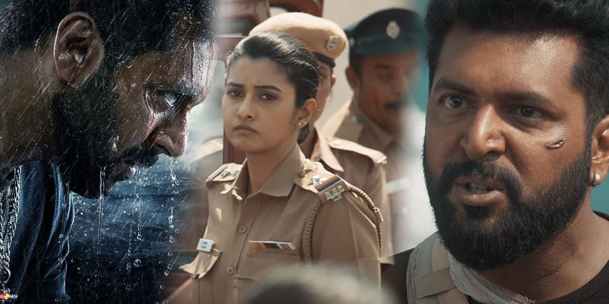 வெறி கொண்ட வேங்கையாக சீறிய ஜெயம் ரவி.. அகிலன் முதல் நாள் வசூல் ரிப்போர்ட்