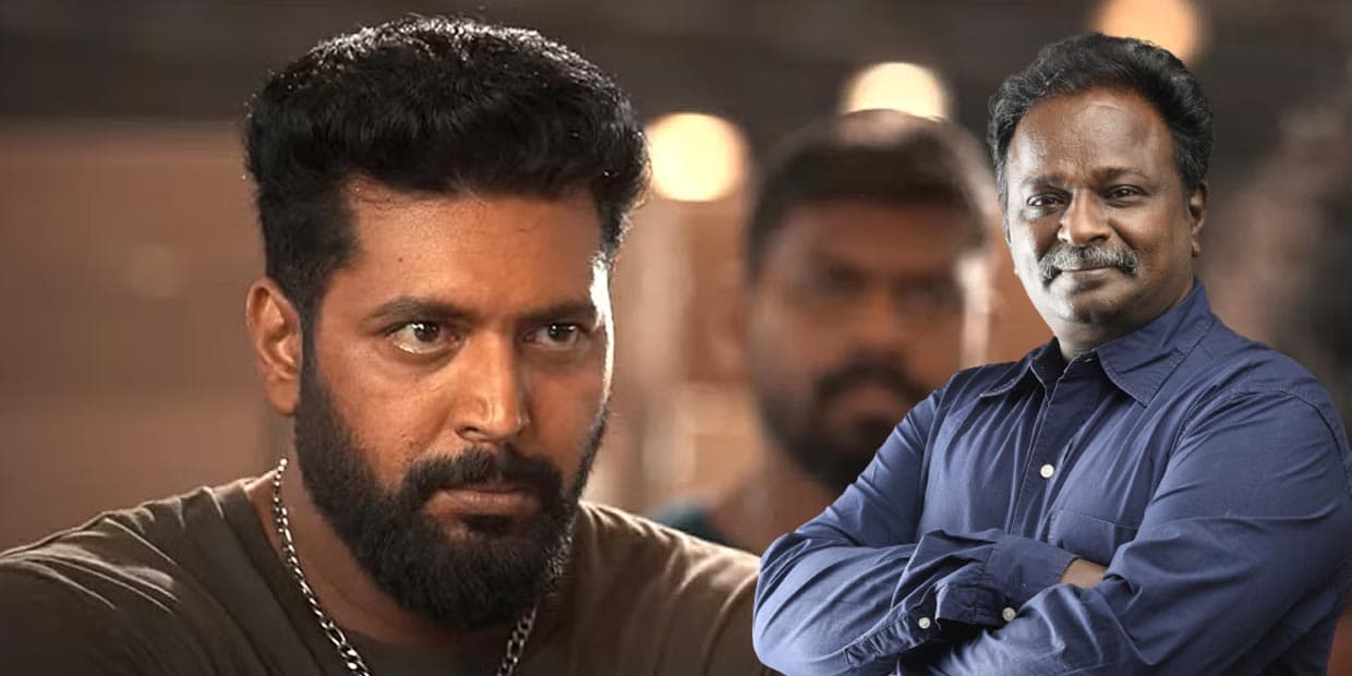 கருத்து கேட்டு கேட்டு நானே கருத்துட்டேன்.. அகிலன் படத்தை கிழித்து தொங்க விட்ட ப்ளூ சட்டை மாறன்
