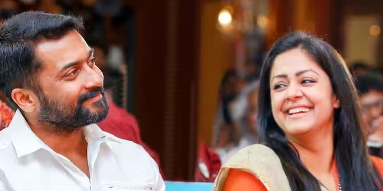 சூர்யாவுக்கு கரெக்டான ஜோடி அந்த நடிகை தான்.. ஜோதிகாவே வெளிப்படையாக சொன்ன விஷயம்