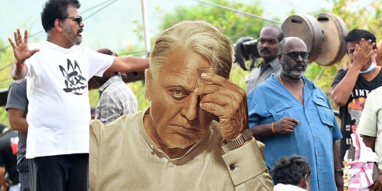 இந்தியன் 2 படத்தில் இப்படி ஒரு காட்சியா?. 100 பேர் கொண்ட குடும்பத்தை கொத்தோடு தூக்கிய ஷங்கர்