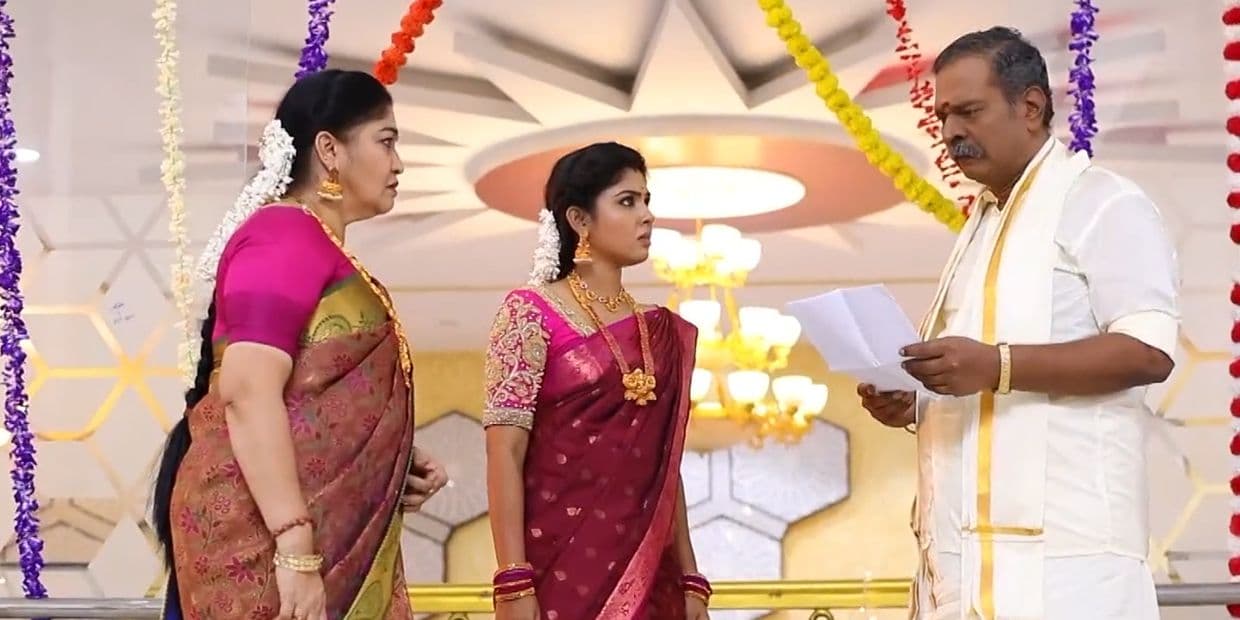 கடைக்குட்டியால் பிரியும் பாண்டியன் ஸ்டோர்ஸ் குடும்பம்.. எரிகிற நெருப்பில் பெட்ரோலை ஊற்றிய மீனாவின் அப்பா