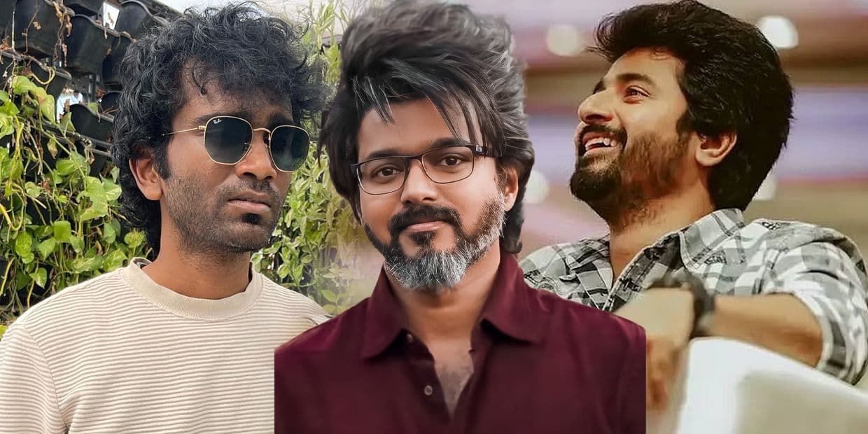 டபுள் ஹீரோயின் படத்தில் நடிக்கும் லவ் டுடே பிரதீப்.. சிவகார்த்திகேயன், விஜய் நடிகைகளுக்காக பிடித்த அடம்