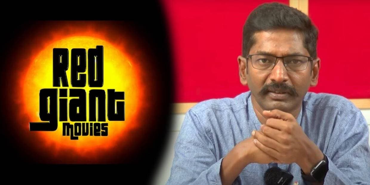 ரெட் ஜெயன்ட்டுக்கு எதிராக 4 வருட பிரச்சனையை கிளப்பிய தயாரிப்பாளர்.. வக்காலத்து வாங்கும் சவுக்கு சங்கர்