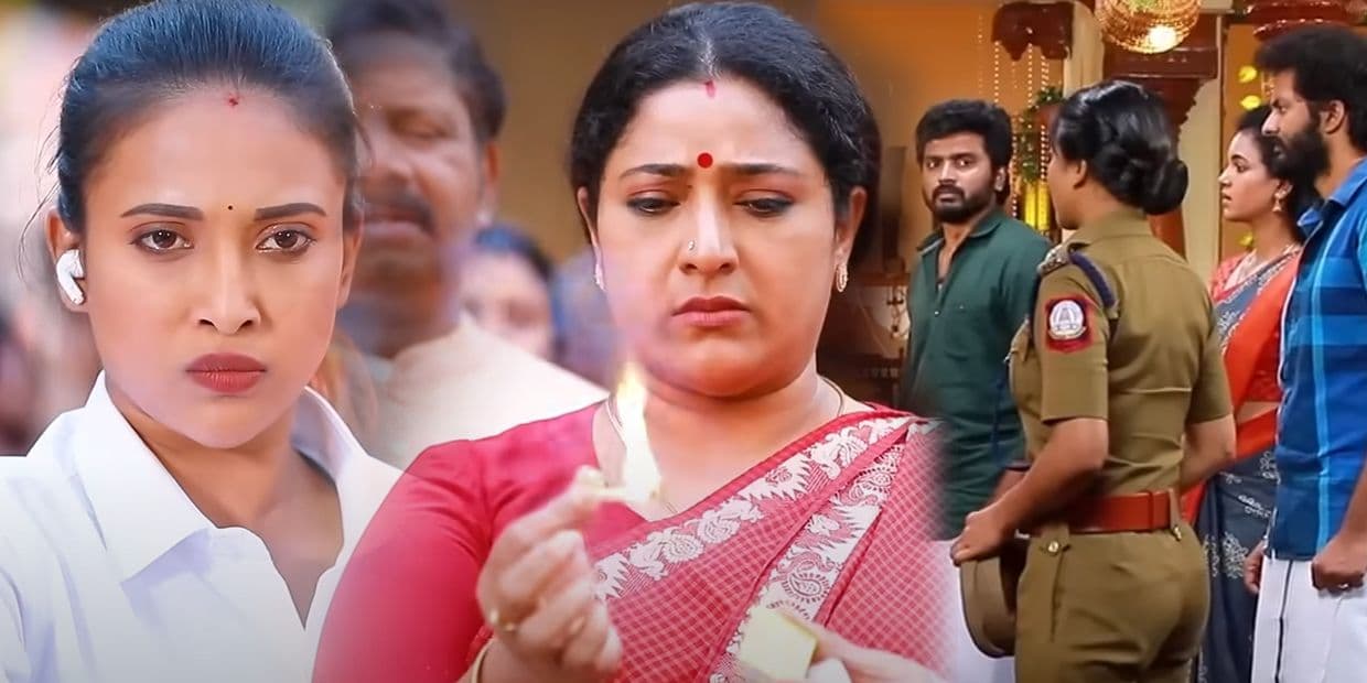 மண்ணெண்ணெய் ஊற்றிக் கொளுத்திய மாமியார்.. என்கவுண்டரில் போட்டுத் தள்ளிய சந்தியா