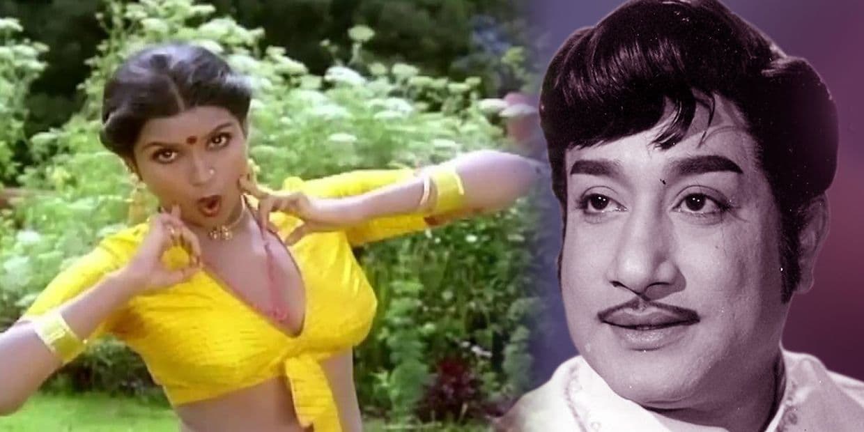 ஸ்ரீபிரியா காதல் வலையில் சிக்காமல் தப்பித்த 5 ஹீரோக்கள்.. மிரட்டி விட்டு காதலை பிரித்த சிவாஜி