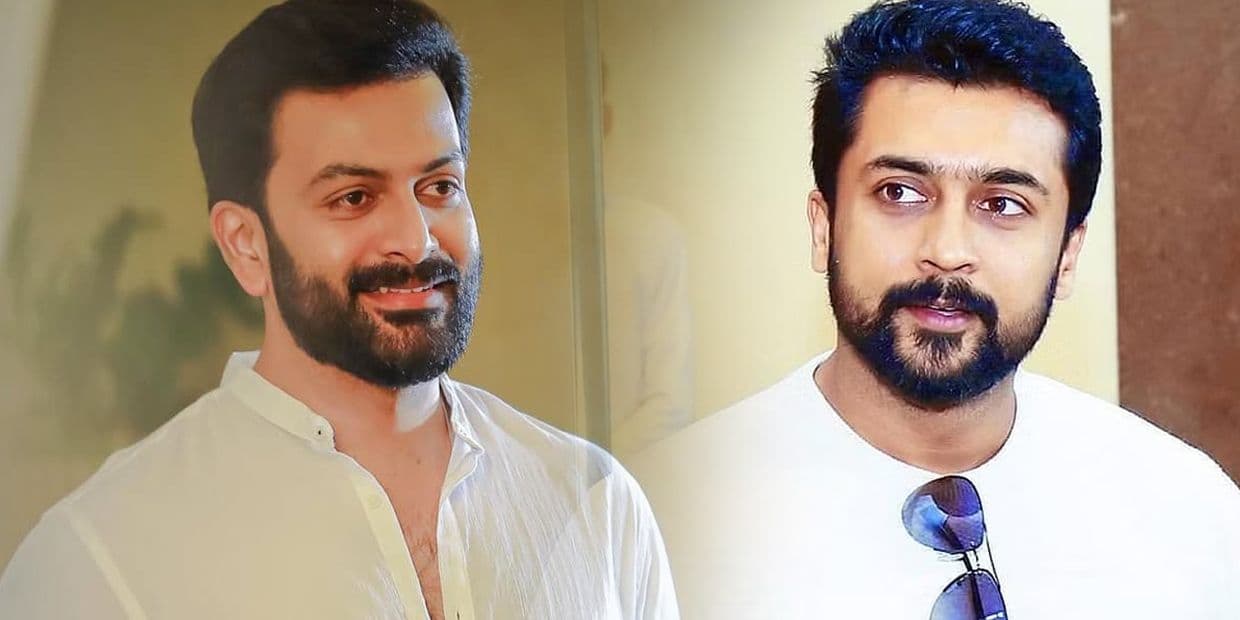மும்பையில் செட்டிலான சூர்யா குடும்பம்.. பிரித்விராஜுடன் நடந்த திடீர் சந்திப்பின் காரணம்