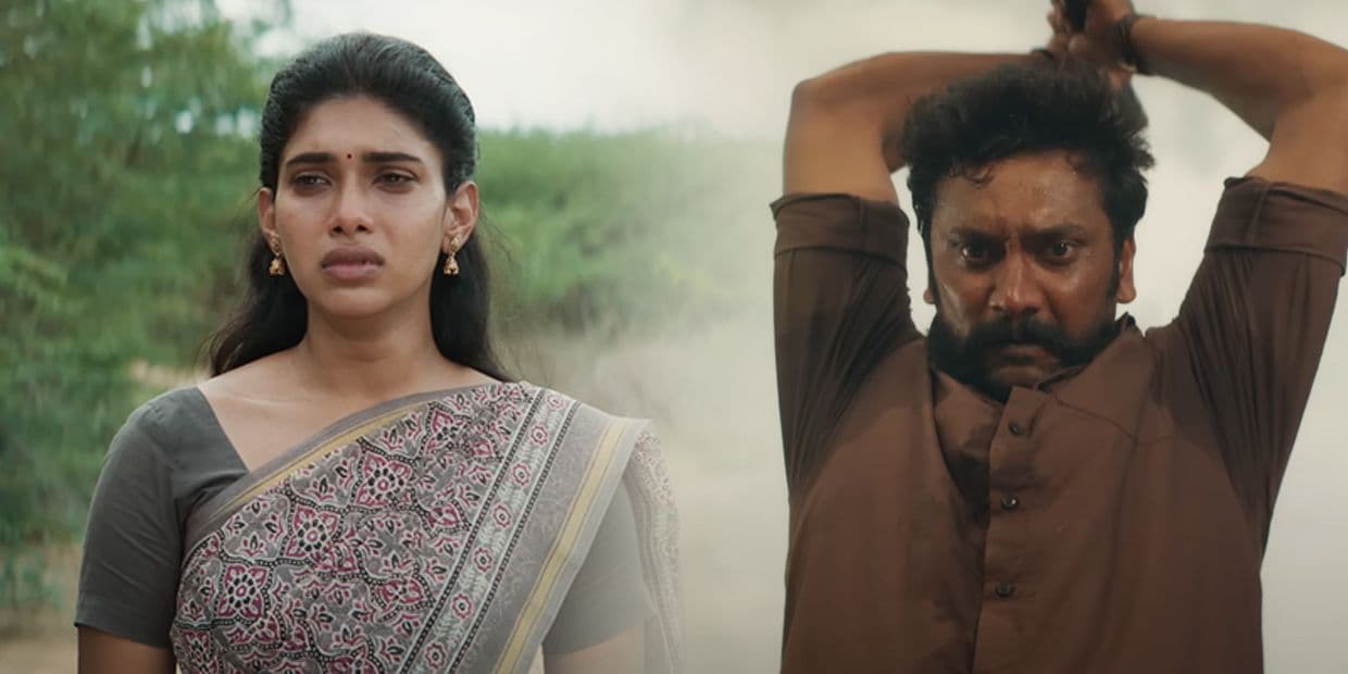 கொலை பண்றது வீரம் இல்ல, 10 பேர காப்பாத்தறது தான் வீரம்.. அருள்நிதியின் கழுவேத்தி மூர்க்கன் டீசர்