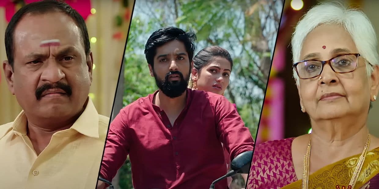 விசாலாட்சியின் ஓவர் பேச்சால் 40% காலி.. அப்பத்தாவின் கேரக்டர் முடிவுக்கு வந்தது