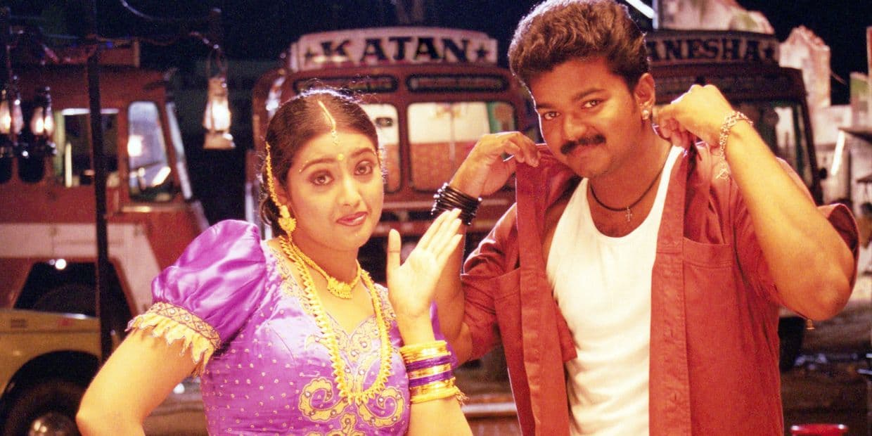 விஜய்க்காக ஐட்டம் டான்ஸ் ஆடிய 5 ஹீரோயின்கள்.. நடிகையாக நடிக்க முடியாத ஆதங்கத்தை தீர்த்த மீனா