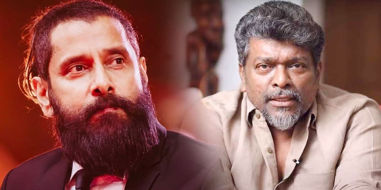 மேடையில் மயிரை வைத்து விக்ரமை வாரிவிட்ட பார்த்திபன்.. தங்கலான் கொடுத்த பதிலடி