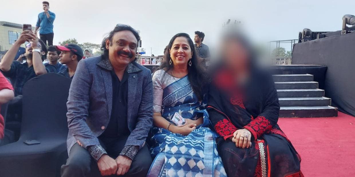 25 வருடத்திற்கு பின் தலைக்காட்டிய உங்கள் சாய்ஸ் பெப்சி உமா.. அப்ப பார்த்த மாதிரி அப்படியே இருக்காங்களே